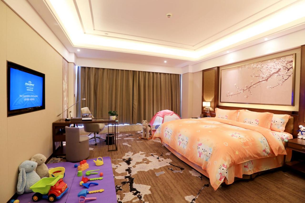 Howard Johnson Xiangyu Plaza Linyi Linyi  Exterior foto