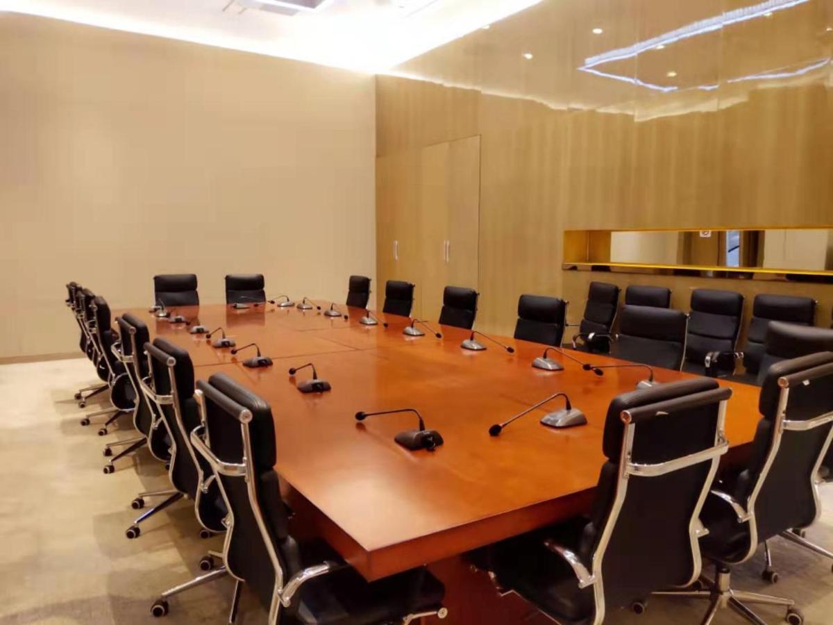 Howard Johnson Xiangyu Plaza Linyi Linyi  Exterior foto