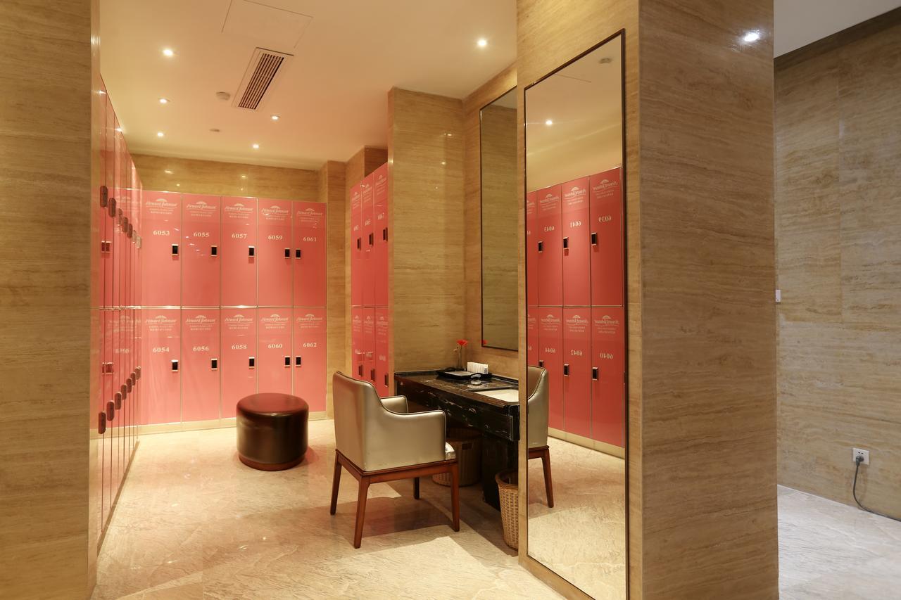 Howard Johnson Xiangyu Plaza Linyi Linyi  Exterior foto