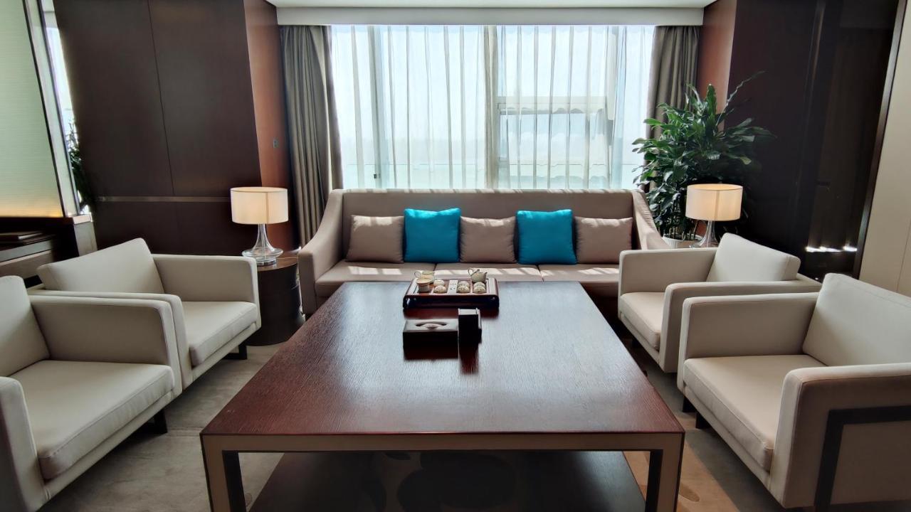 Howard Johnson Xiangyu Plaza Linyi Linyi  Exterior foto